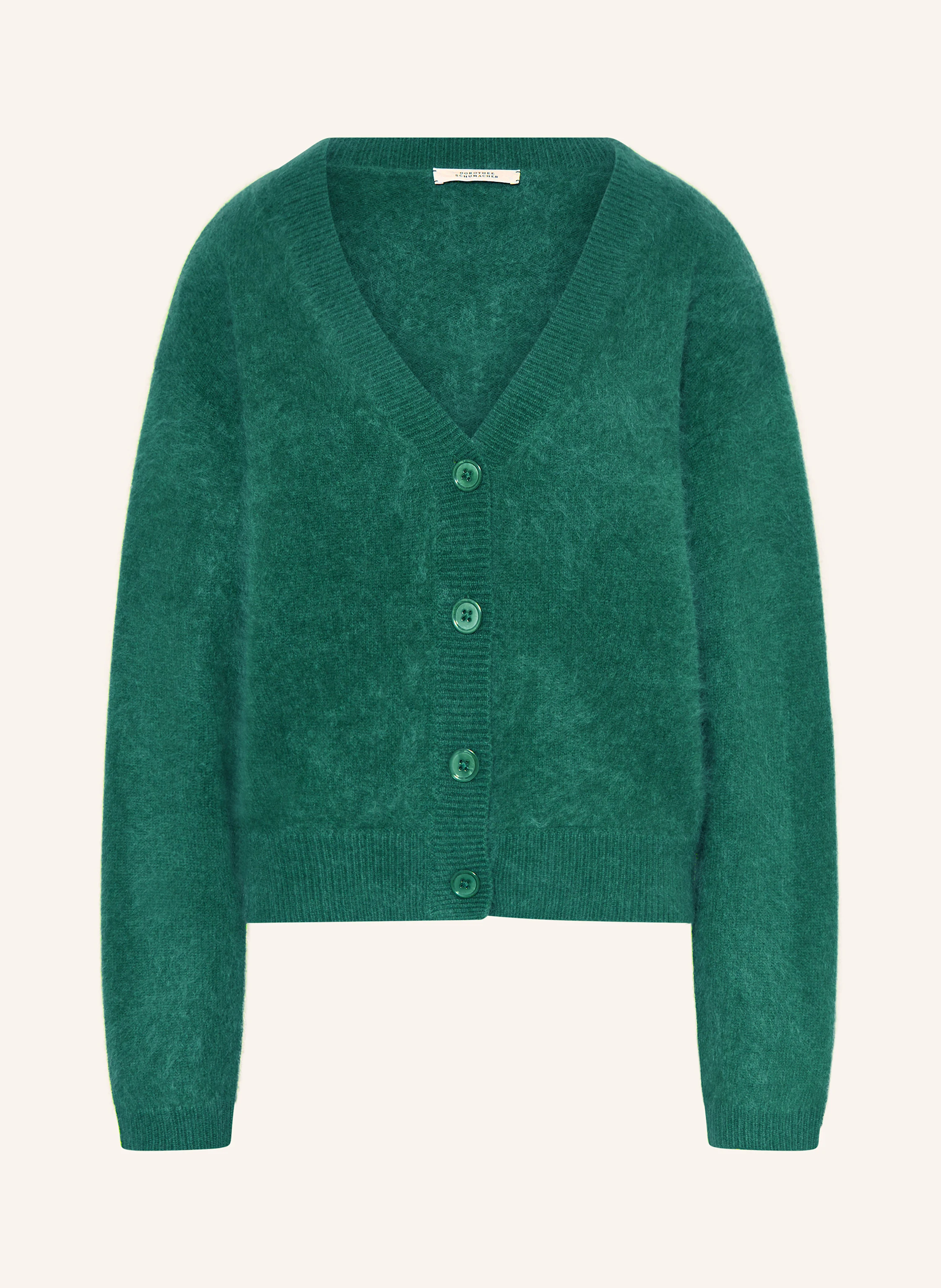 DOROTHEE SCHUMACHER Strickjacke mit Cashmere