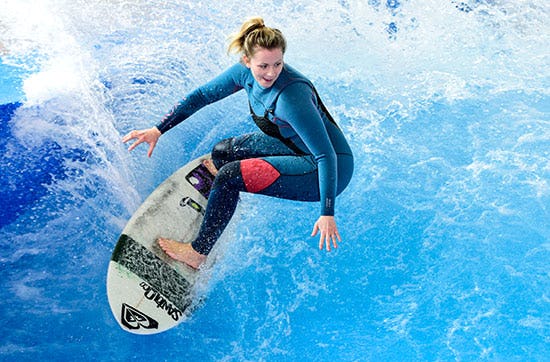 Indoor Surfen Osnabrück - Die perfekte Welle
