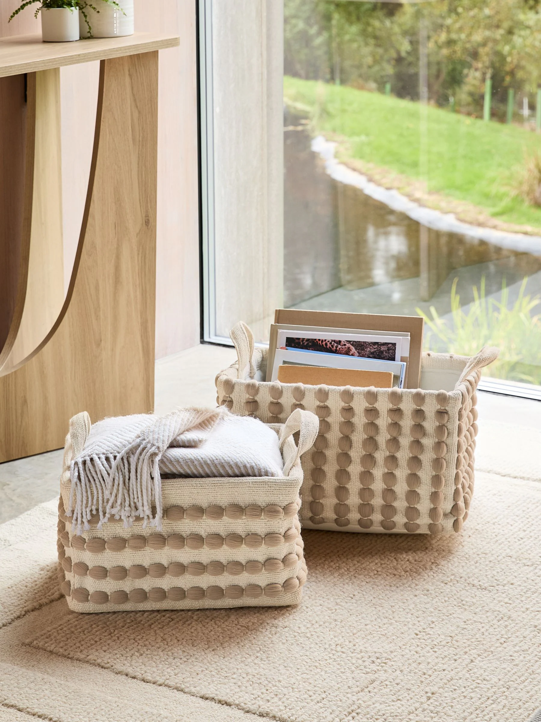 Bobbin Storage Basket