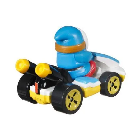 Hot Wheels Mario Kart Light-Blue Shy Guy