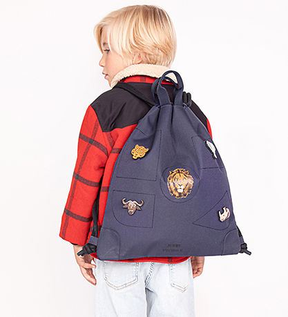 Jeune Premier Turnbeutel - City Bag - BIG Fünf Navy