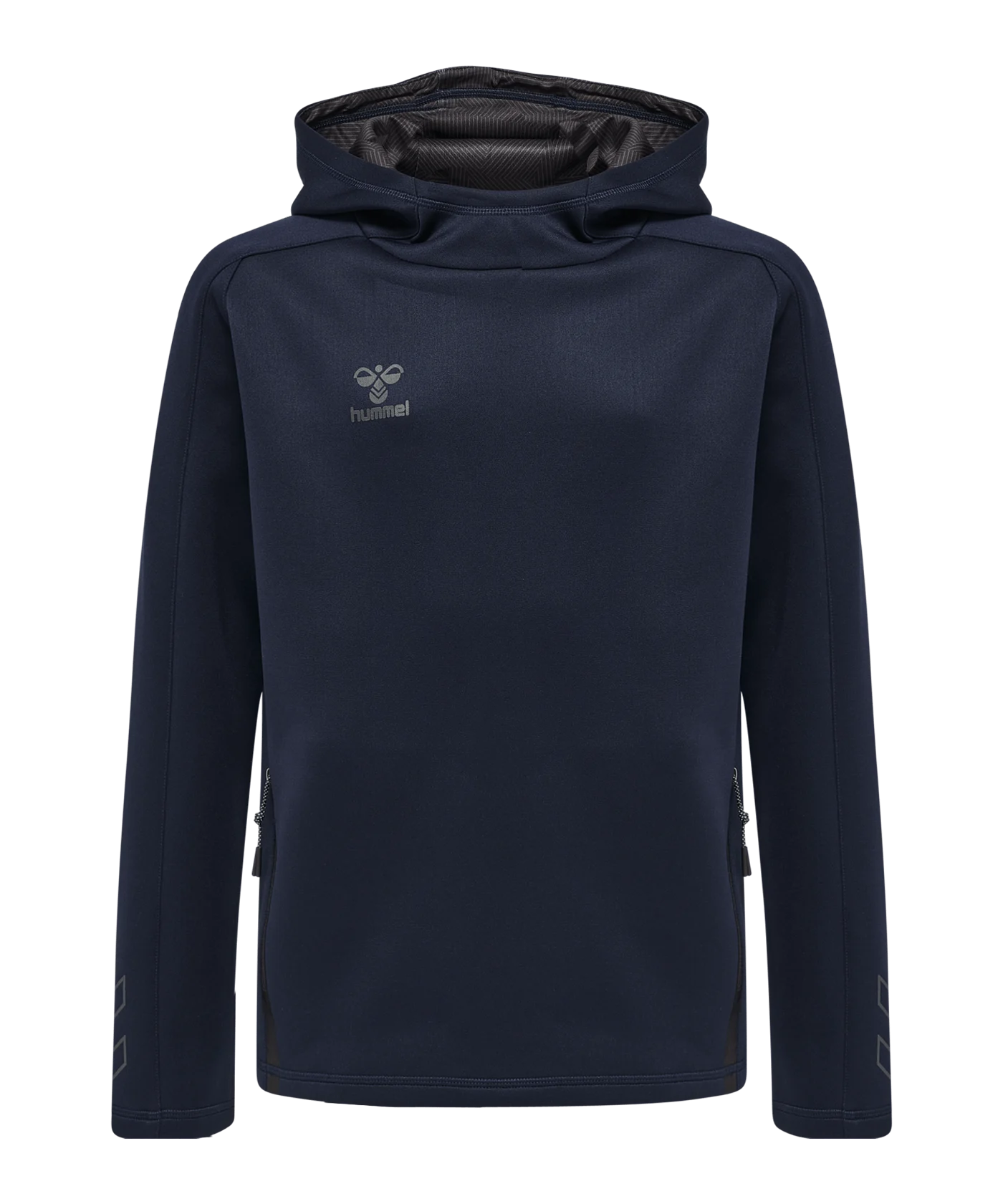 Hummel hmlCIMA XK Hoody Kids Blau F7026