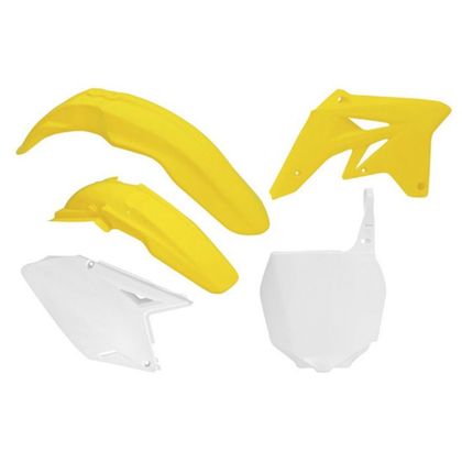 Kit plastiques R-tech Suzuki Origine - Jaune