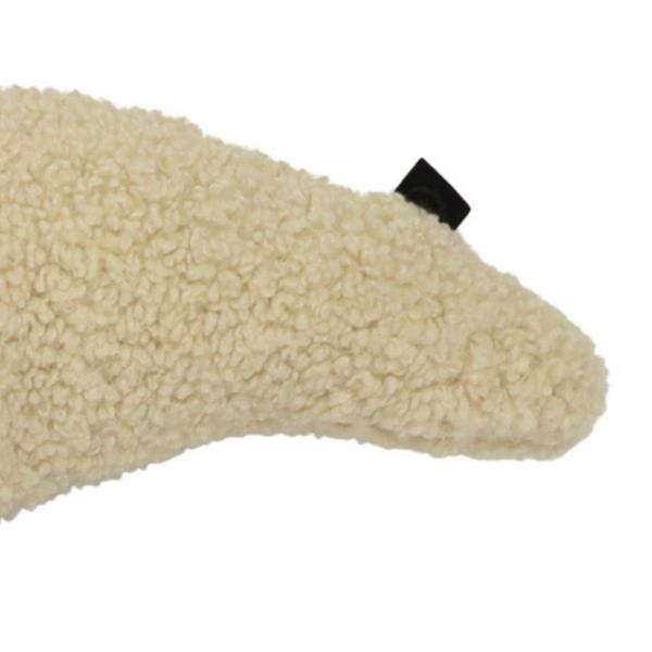 Overseas Moon Teddy Kussen - Off White