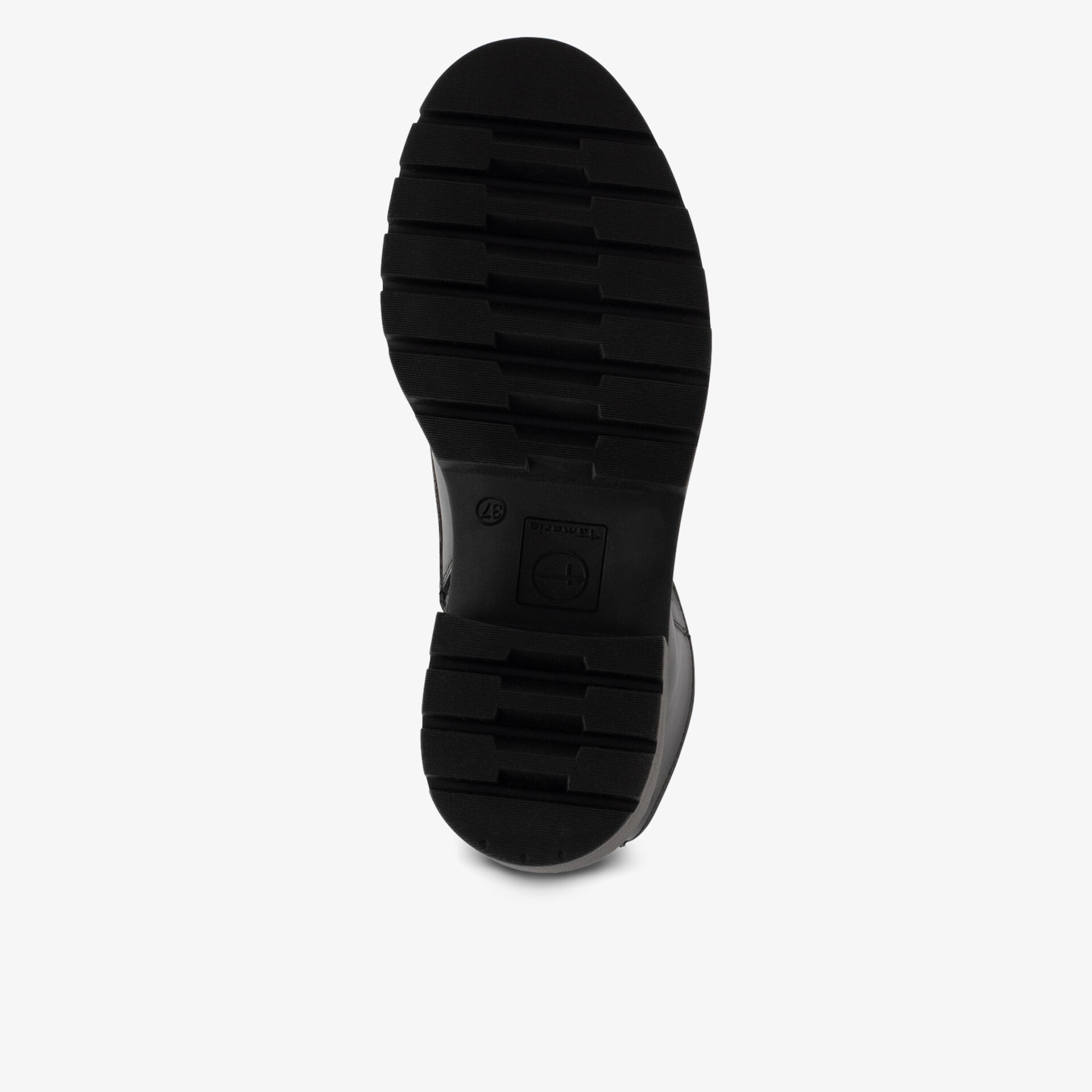 Tamaris Damen Schnürstiefeletten schwarz