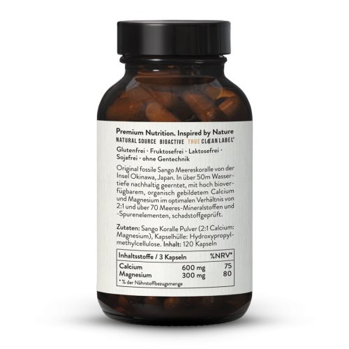 Sunday Natural Products  Sango KoralleKapseln