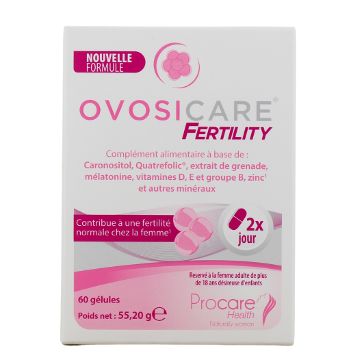 Ovosicare Fertility 60 Gélules - Fertilité de la Femme