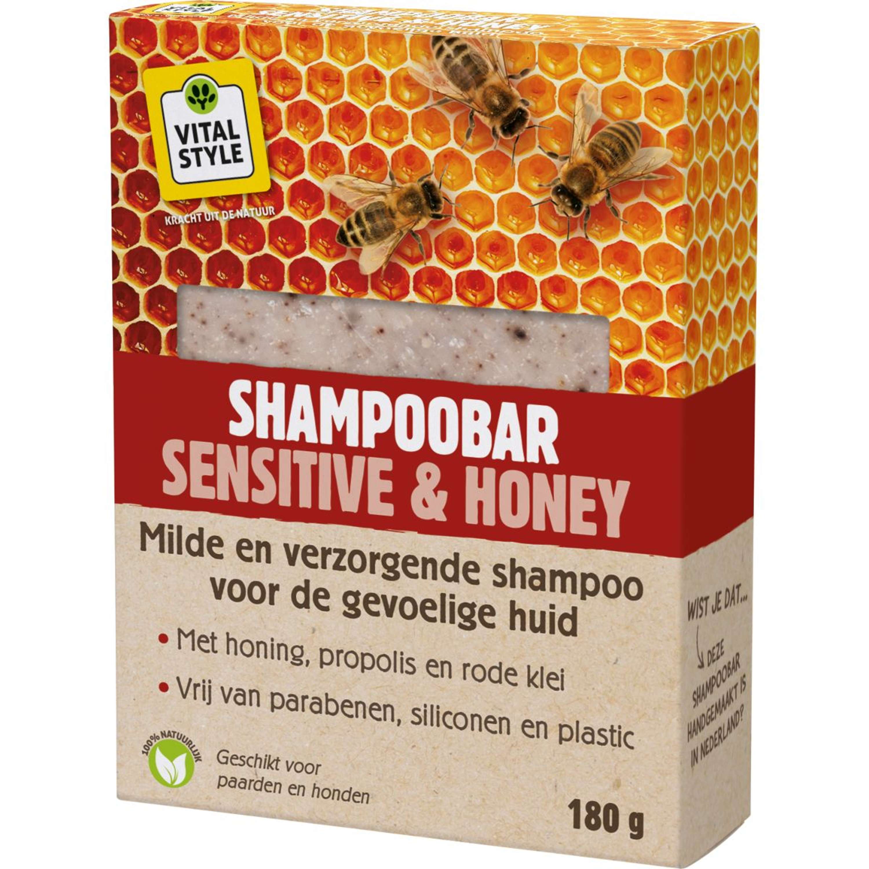 Vitalstyle Shampoo bar Sensitive & Honey