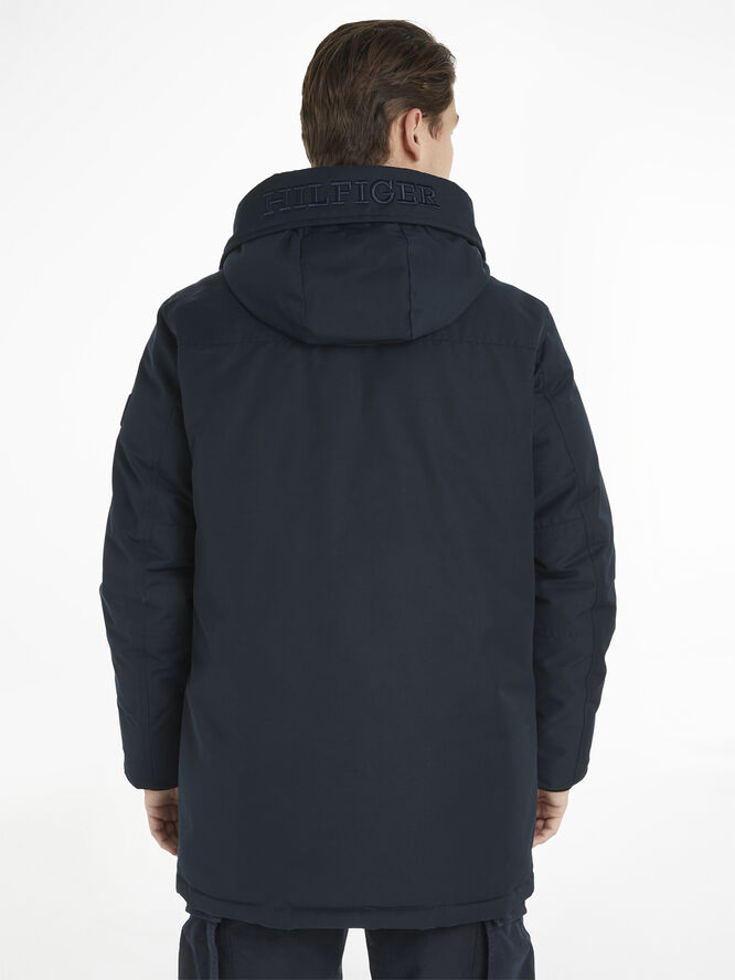 Tommy Hilfiger ROCKIE NON FUR DOWN PARKA Desert sky
