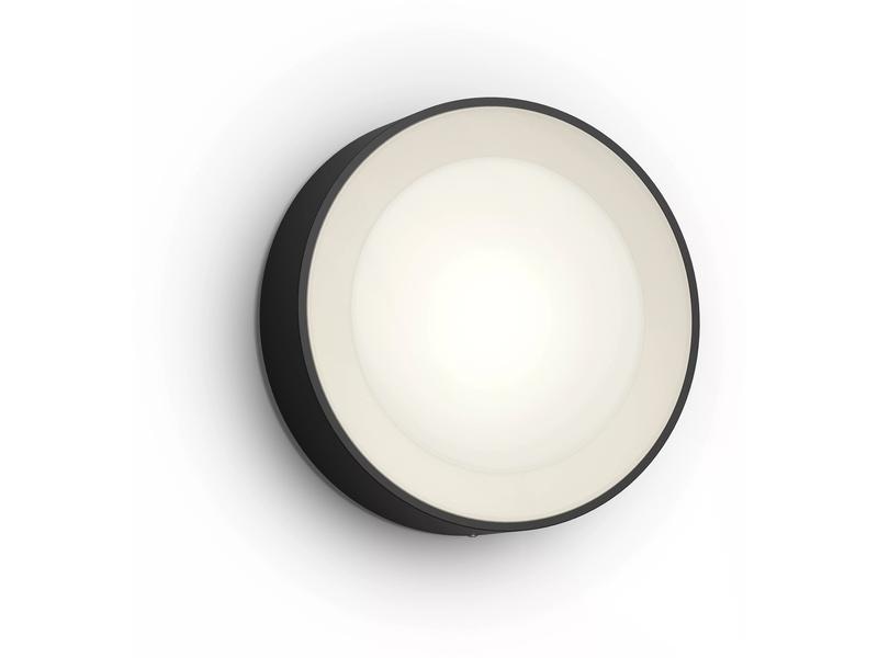 Philips Hue White & Color Ambiance Outdoor Daylo Wandleucht Aussenleuchte Daylo Hue WACA, Schwarz
