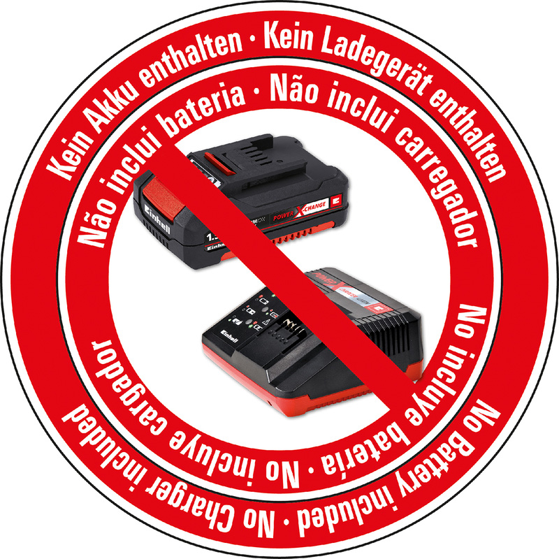 Einhell GE-CH 1846 Li Solo accu heggenschaar (body) 18V Li-ion - 52cm