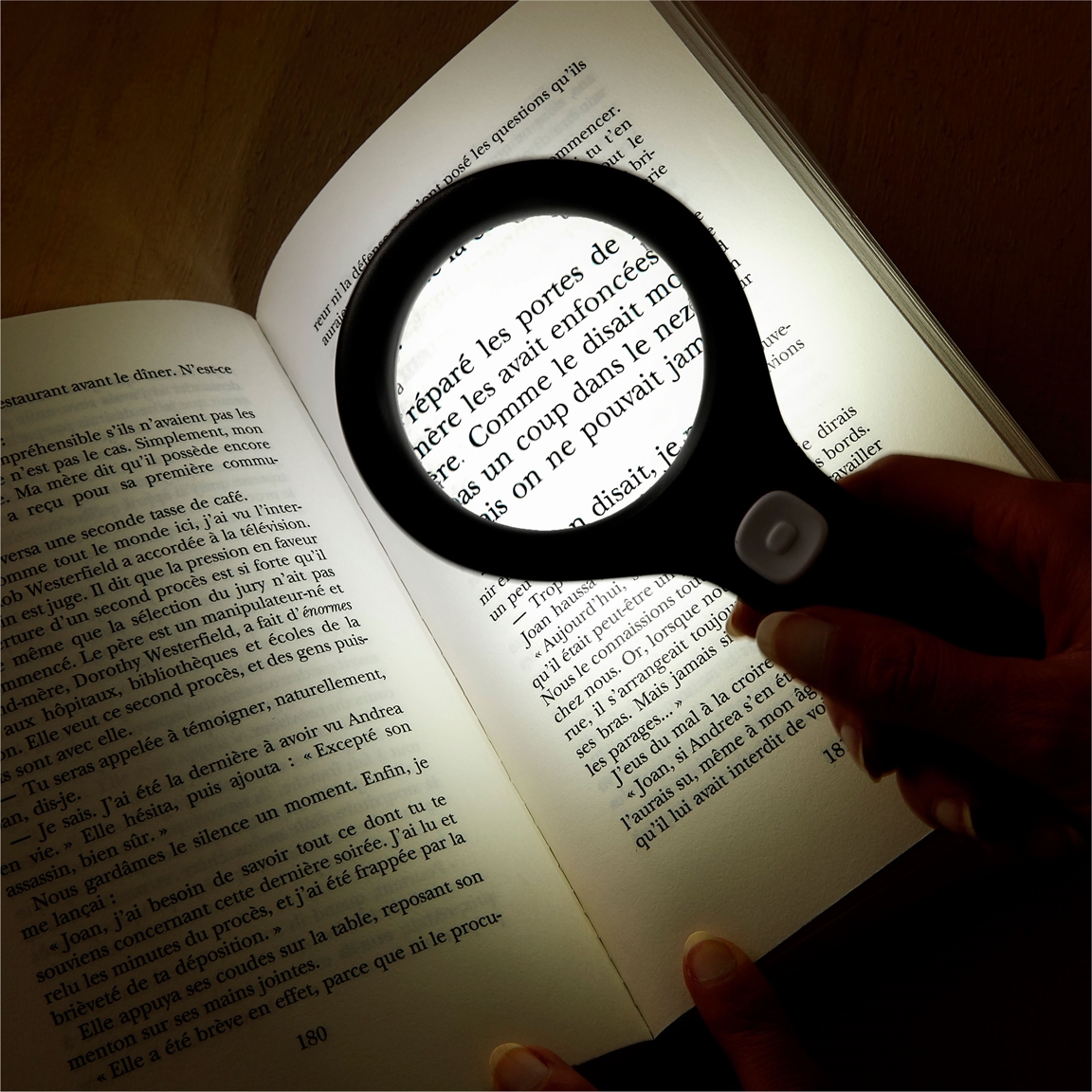 Loupe LED