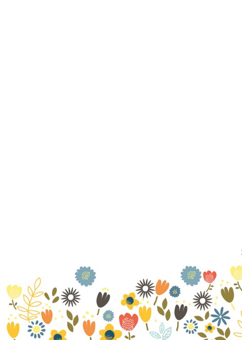 TMS | Paaskaart | fotokaart | bloemen