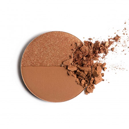 BE+RADIANCE Duo poudre enlumineur 53