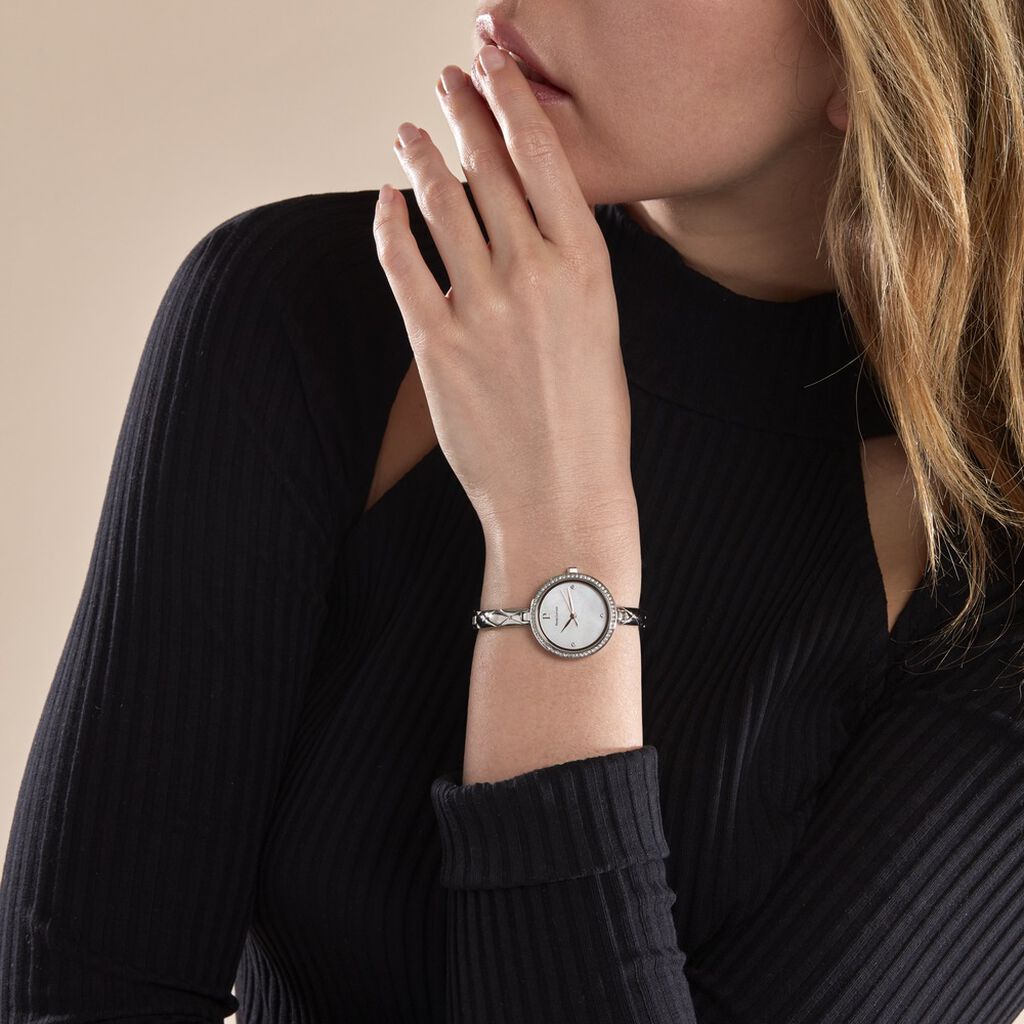 Montre Pierre Lannier Leia Blanc