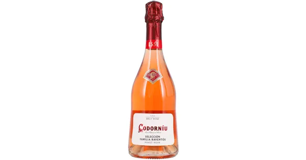 Rosé Selección Raventós Codorníu Cava brut – Schaumwein, Spanien (0.75l)