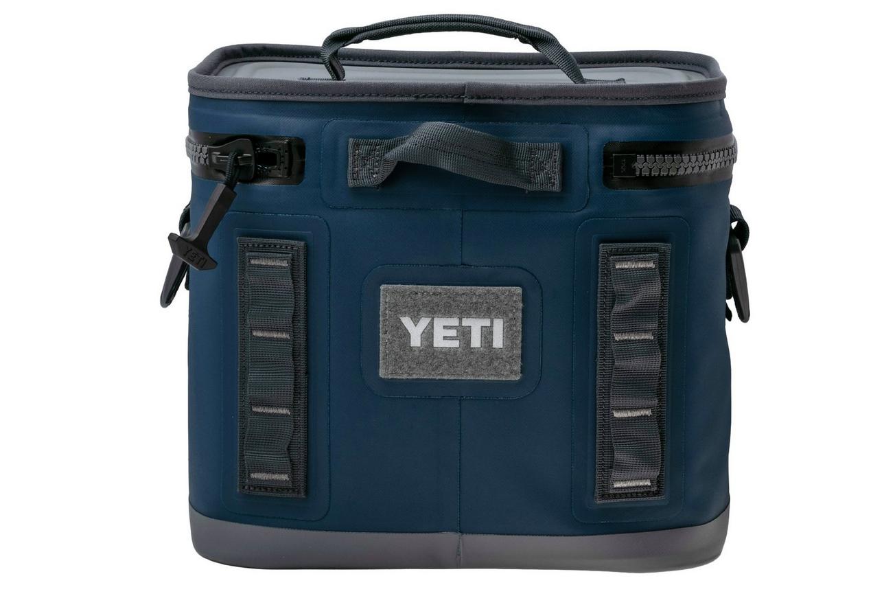 Yeti Hopper Flip 8L Cooler Bag, Navy Blue, koeltas met schouderband