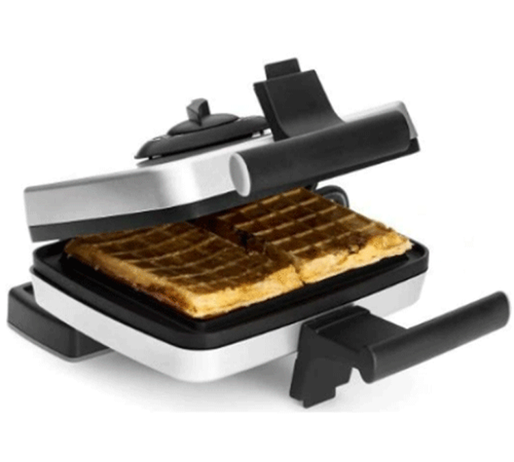 Gaufrier Frifri Multex WA102 noir + gaufrettes + croquemonsieurs