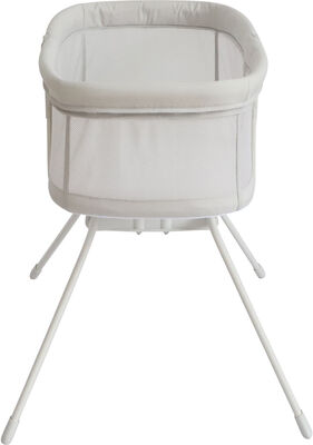 BabyDan Safe & Airy Vugge, Grå