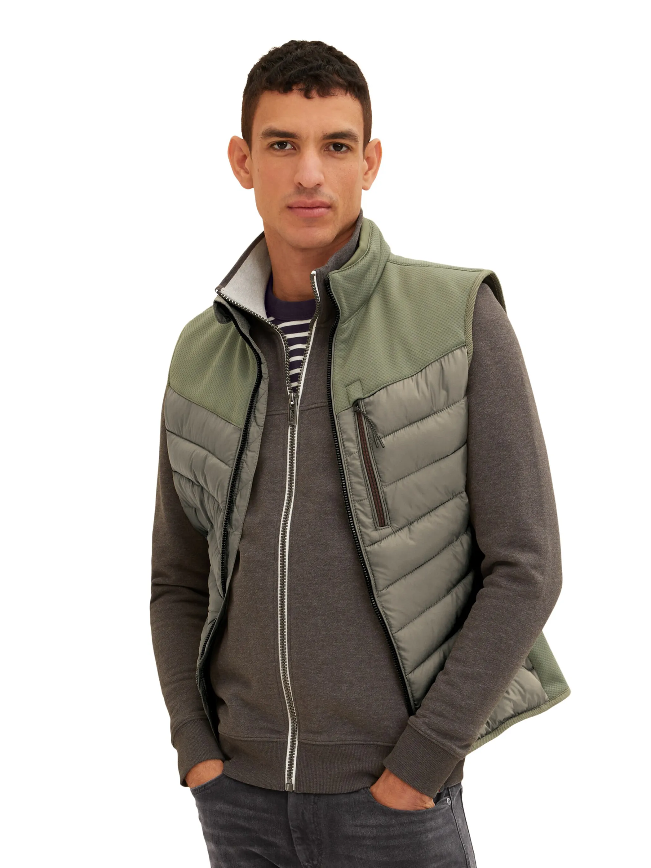 Herren Steppweste