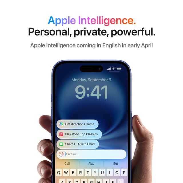iPhone 16 – 5G smartphone 512GB (ultramarine)