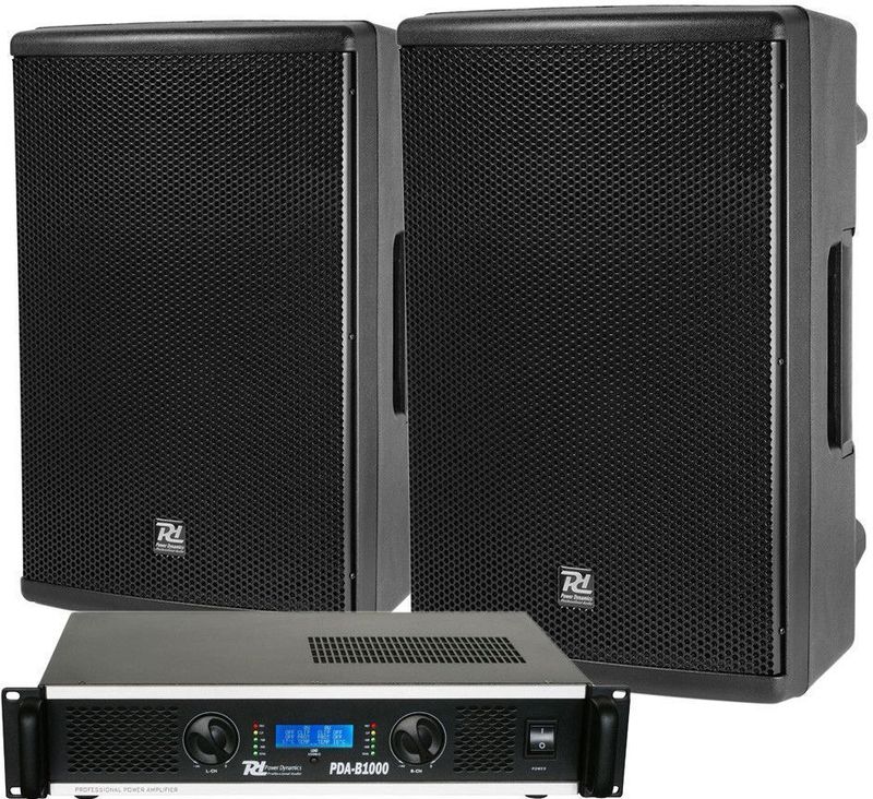 Power Dynamics - PD415P - Geluidsinstallatie - 15 inch - 2800W