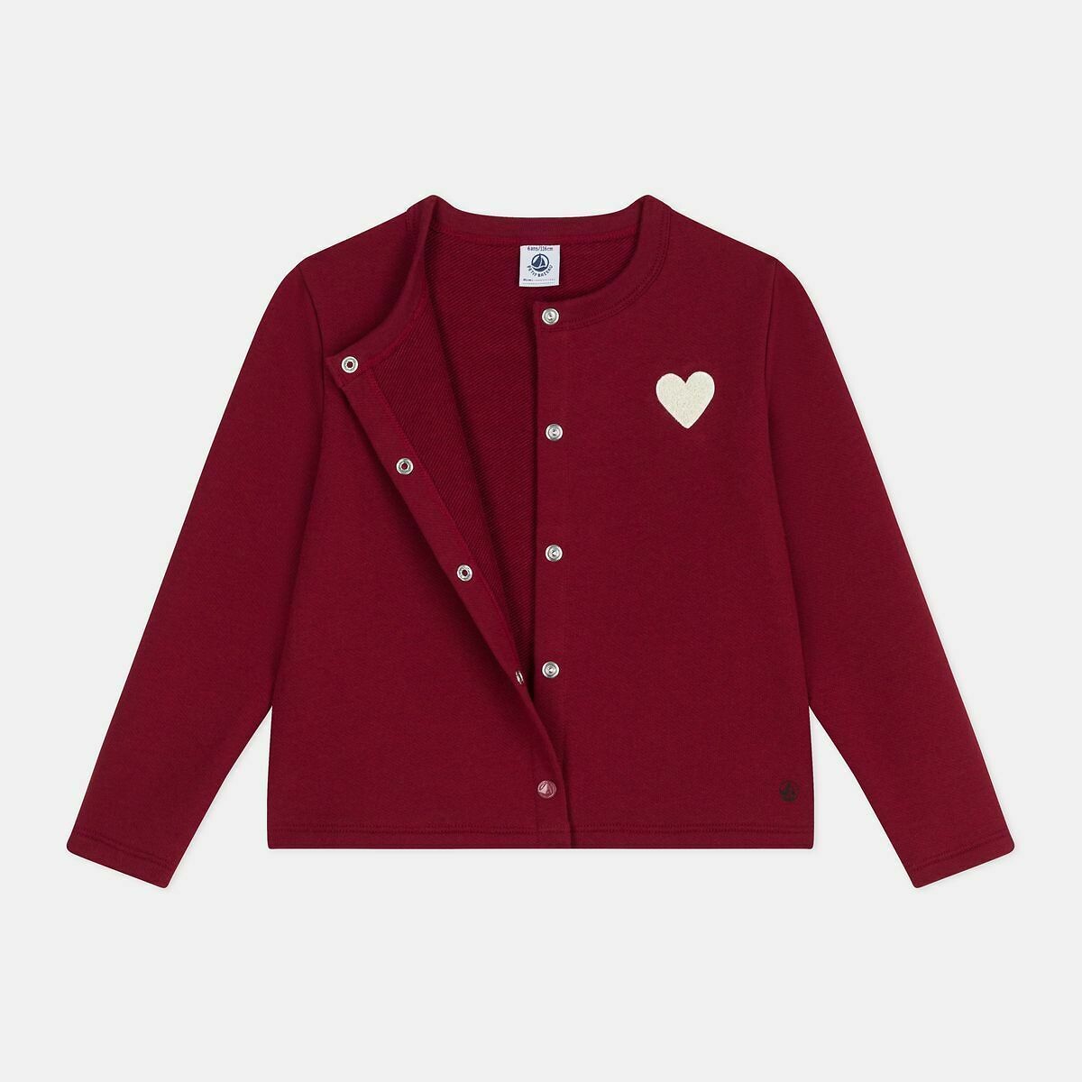 PETIT BATEAU<br>Jaqueta de feltro