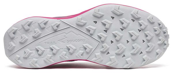 Chaussures Trail Saucony Peregrine 15 Rose Femme