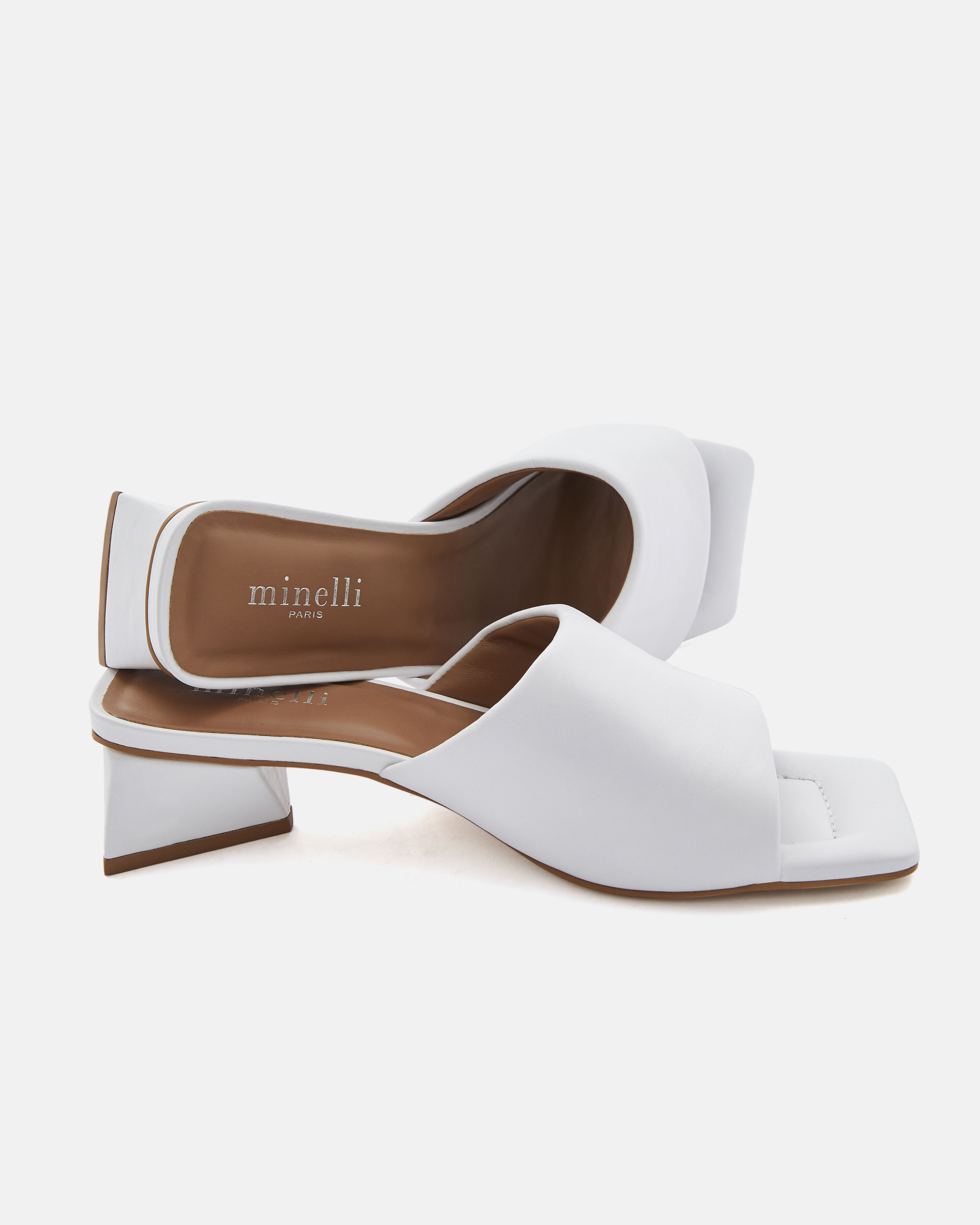 SANDALE AGORIA Blanc