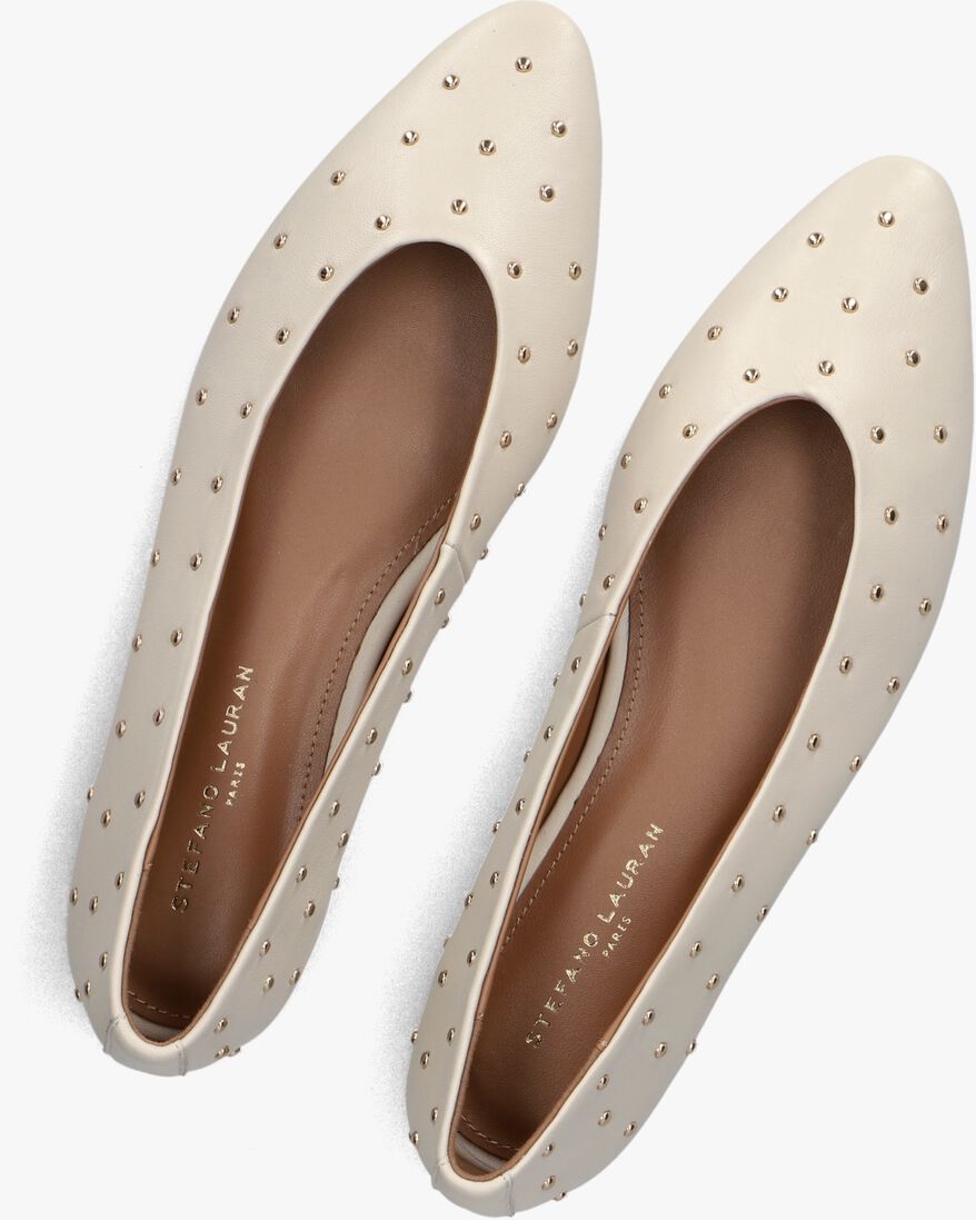 witte stefano lauran ballerina's x1417