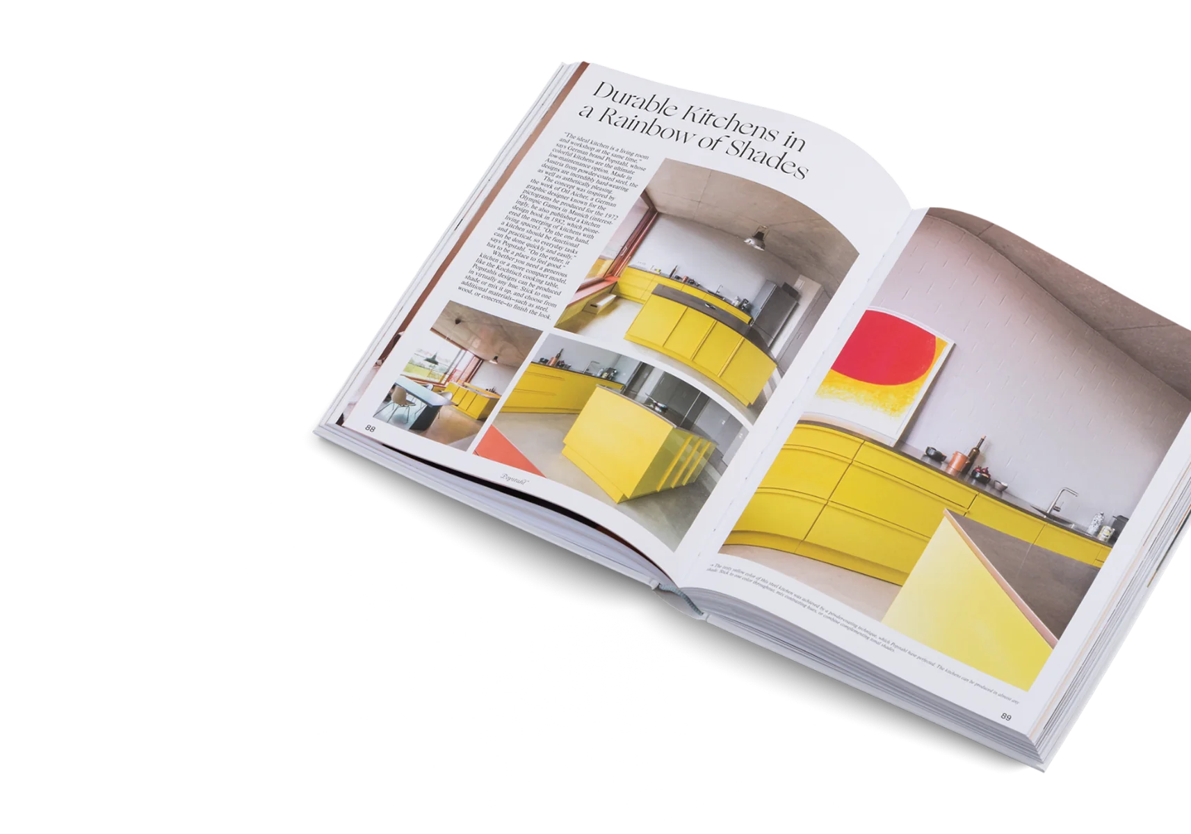 New Mags  Kitchen Living bog