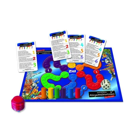 Noris Spiele Allgemeinwissen für Kinder