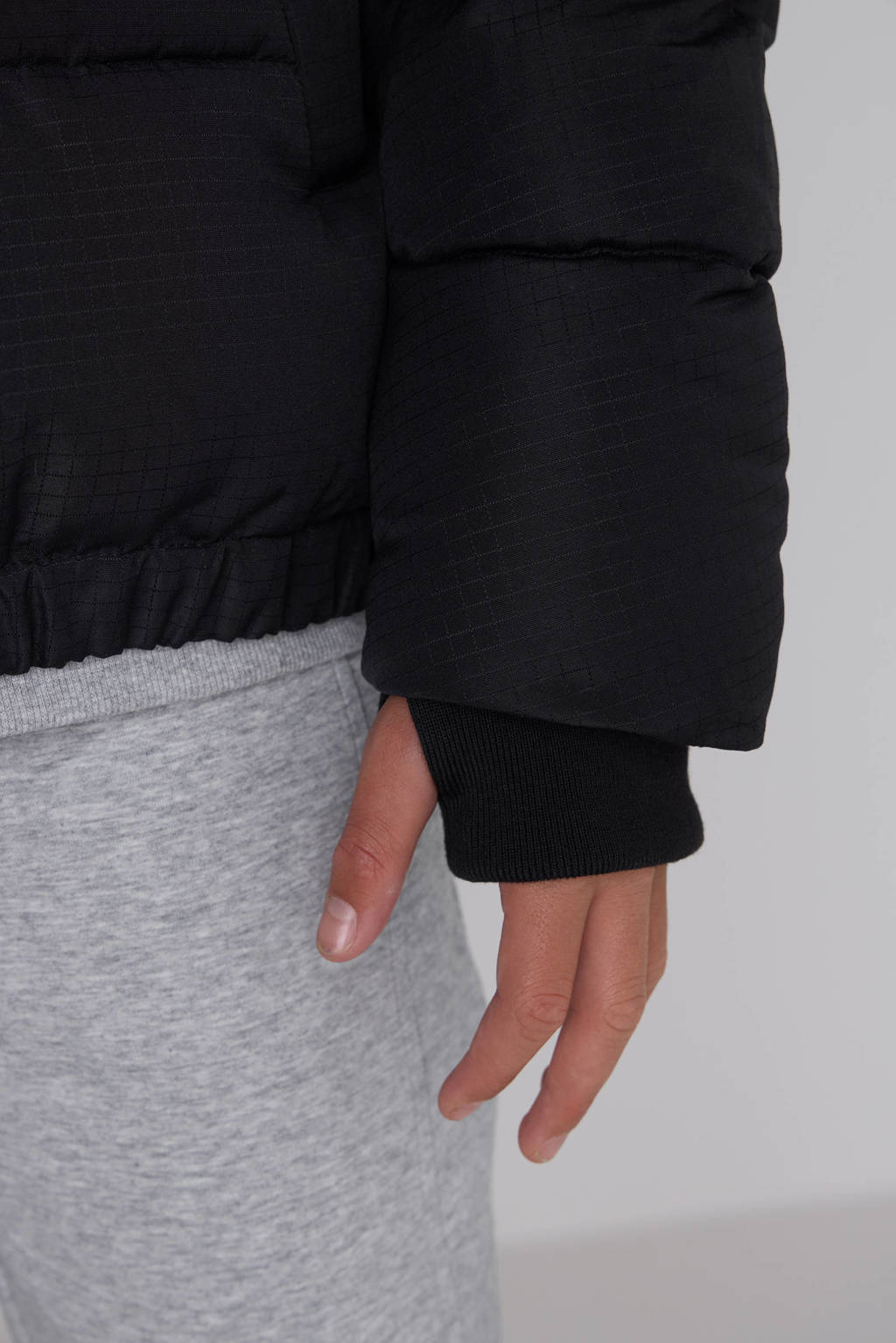 Coolcat 2-in-1 Puffer Winterjas Jaxx Zwart
