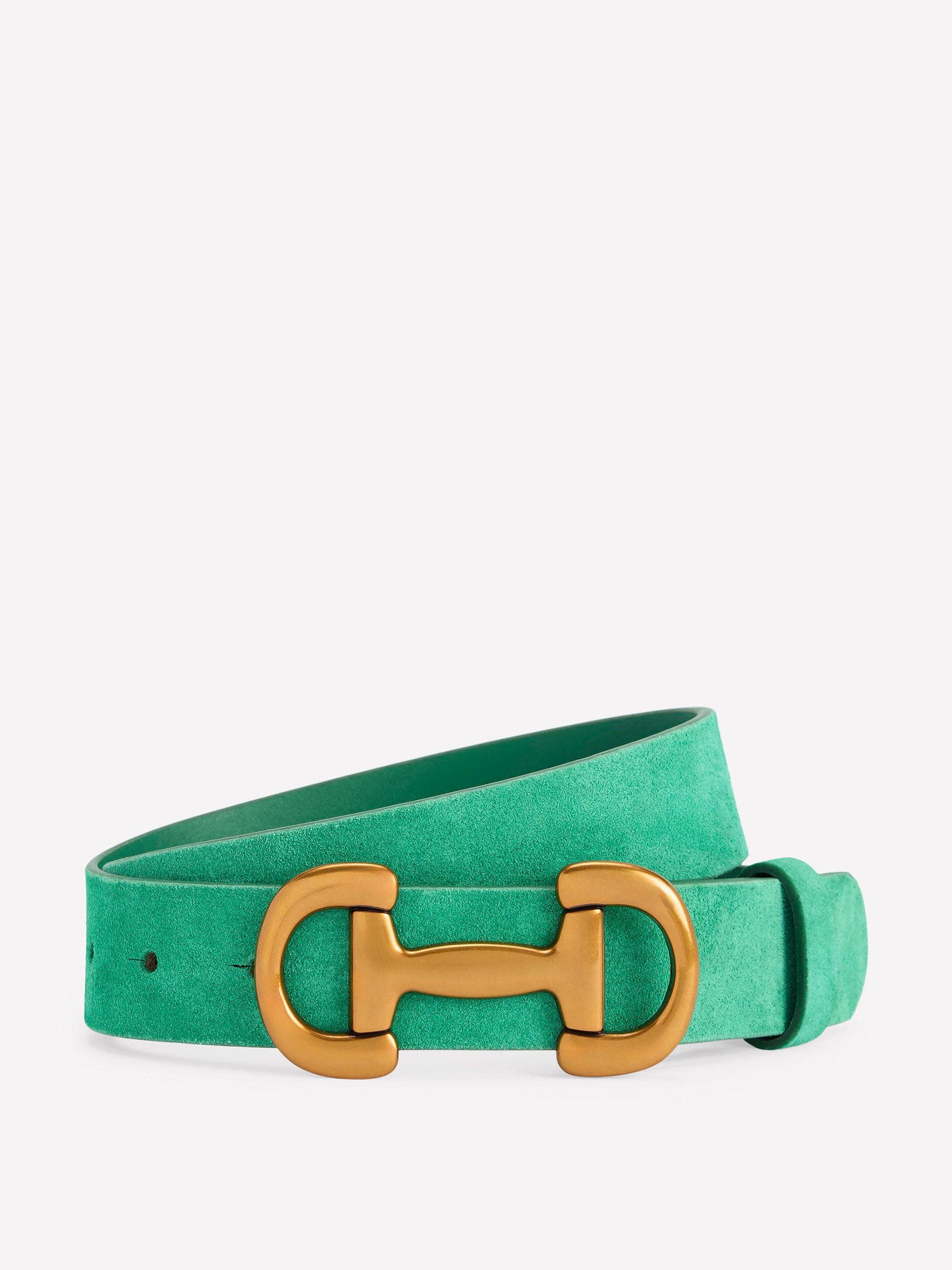 Boden Iris leren riem met tnuitrand