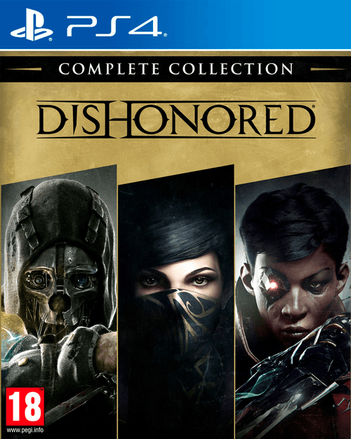 Dishonored: The Complete Collection (DLC Included)- PlayStation 4