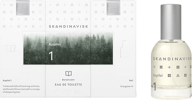 Skandinavisk Kapitel 1 Boreal Calm Eau de Toilette 30ml