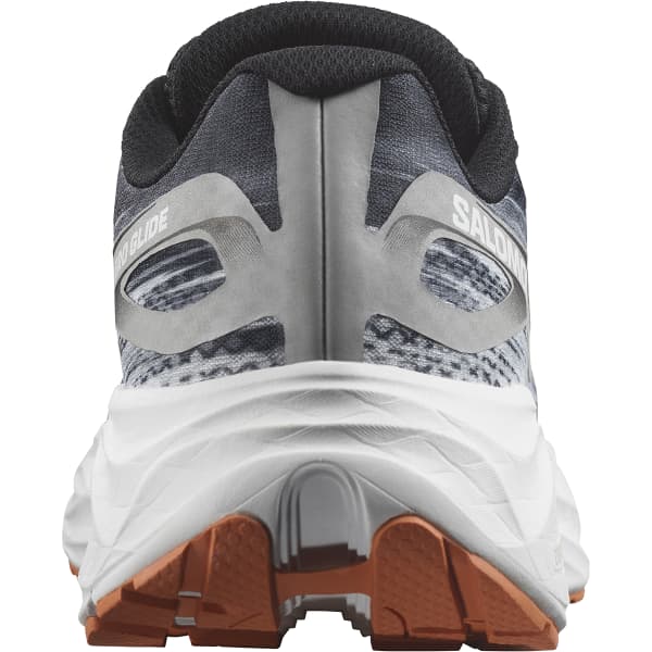 Chaussure running SALOMON AERO GLIDE BLACK/ALLOY/CORAL GOLD