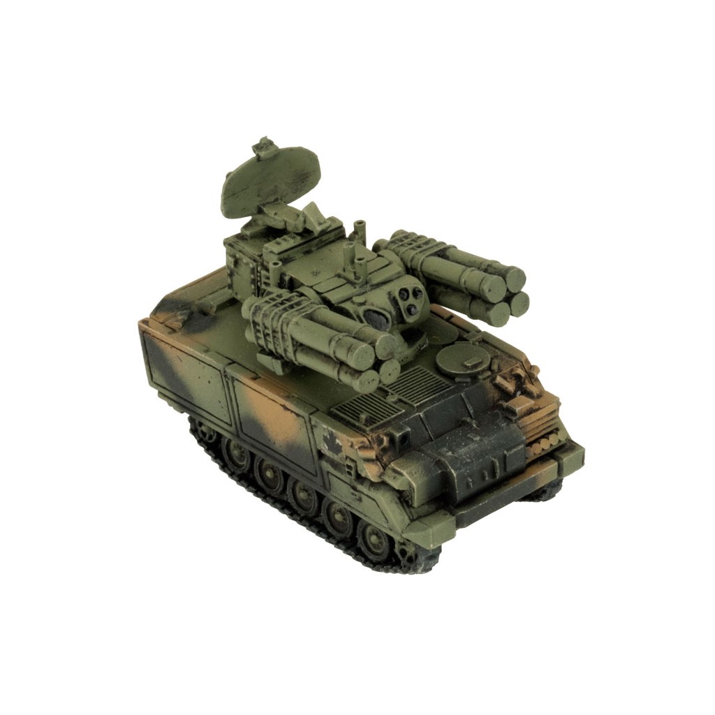 Team Yankee - Canadian ADATS Air Defence Platoon