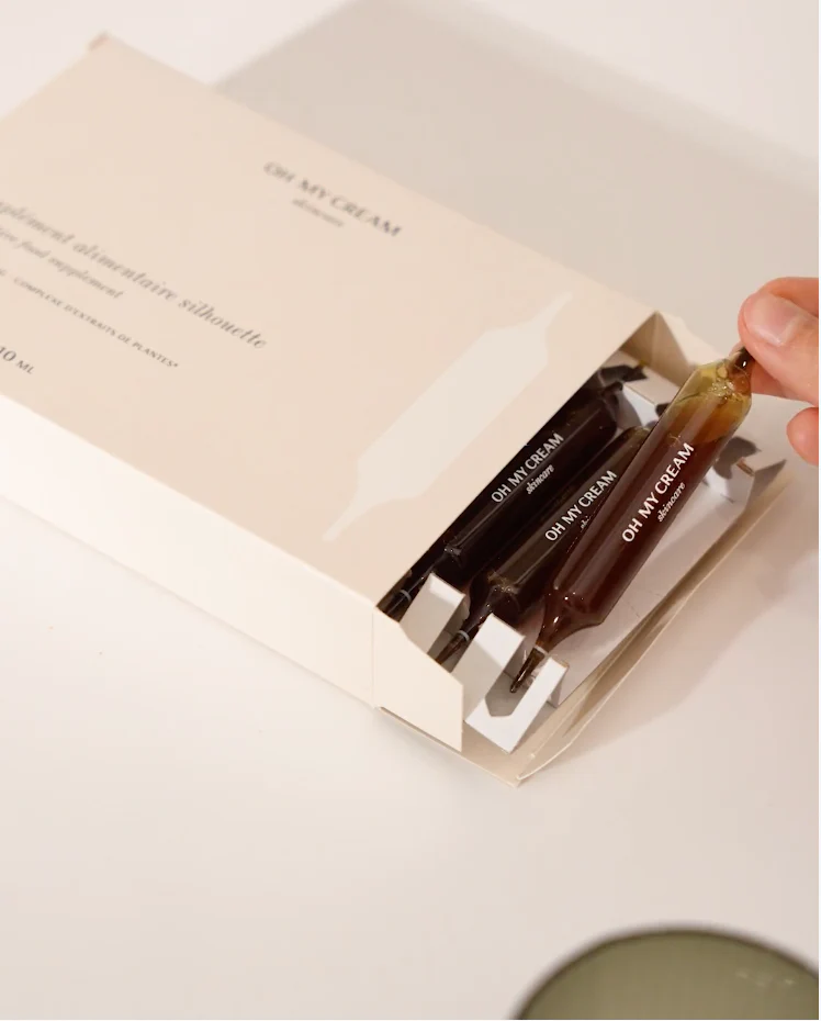 Oh My Cream Skincare Complément Alimentaire Silhouette
