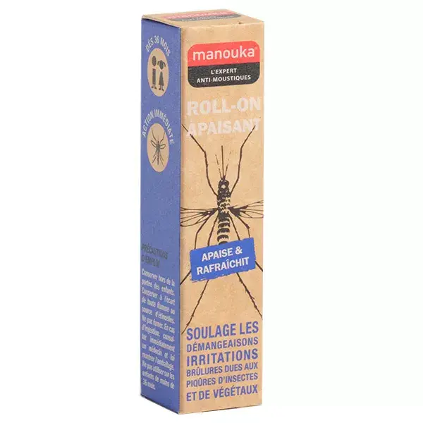 Roll-on calmante Manouka 10ml