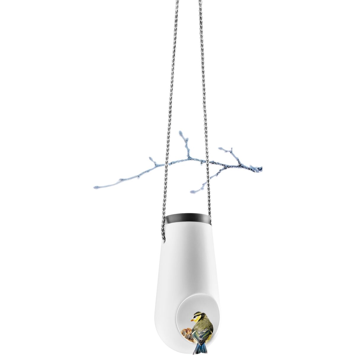 Hengende fuglemat dispenser