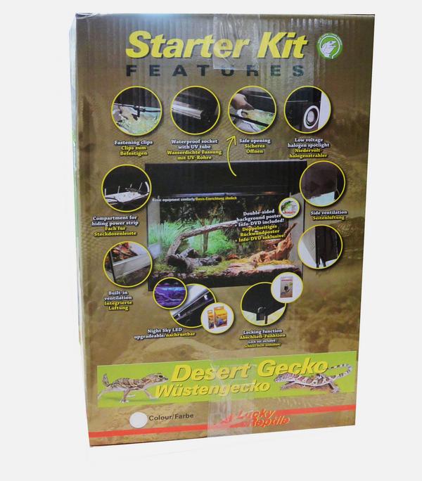 Lucky Reptile Terrarium Starter Kit