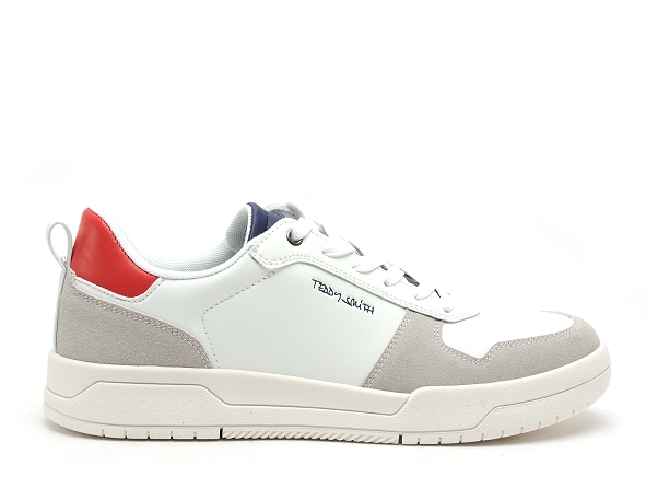 Teddy smith basses homme 71643 blanc