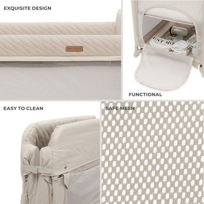 Kinderkraft Moon Dream Reiseseng, Beige