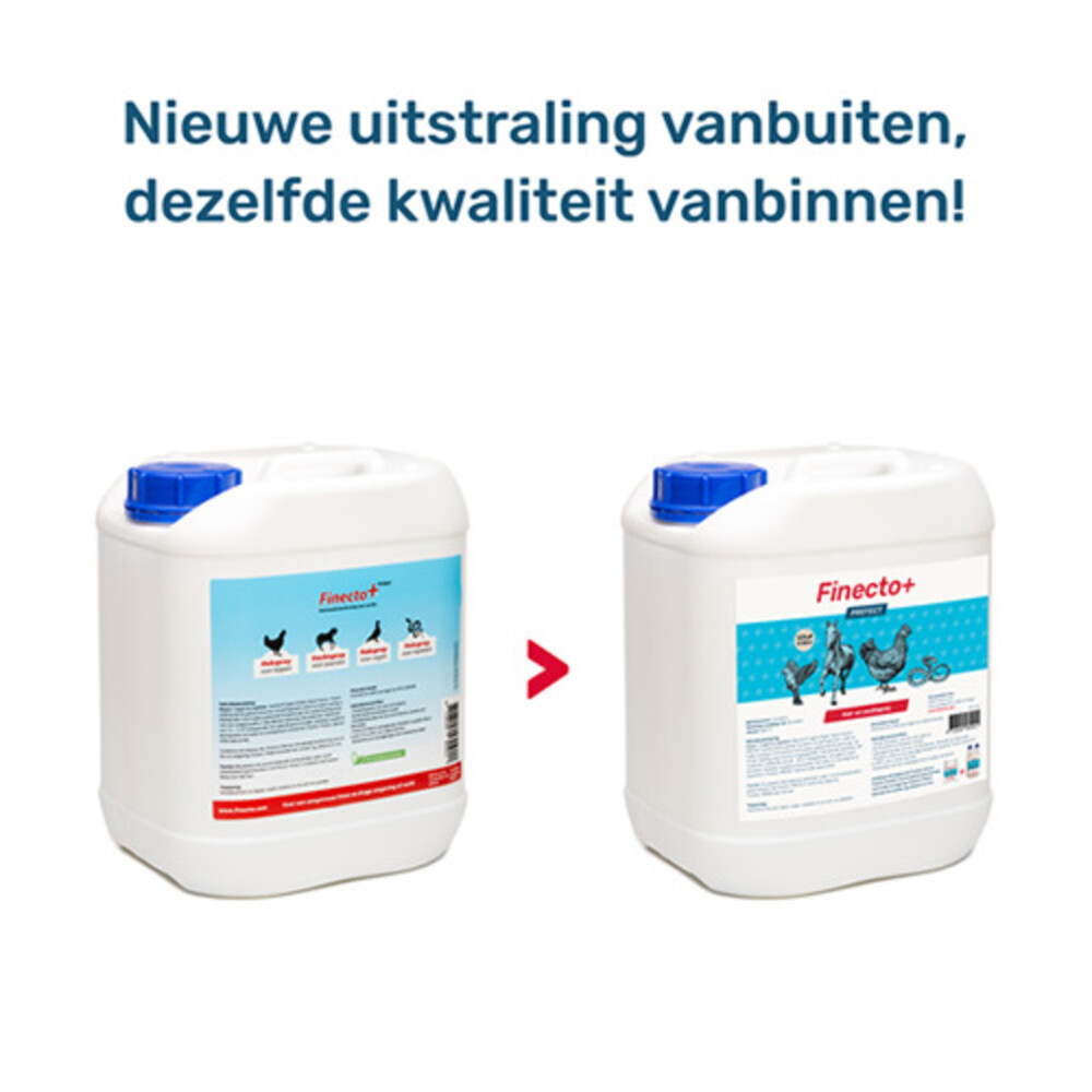 Finecto+ Protect Bloedluis Omgevingsspray Navulling5 liter