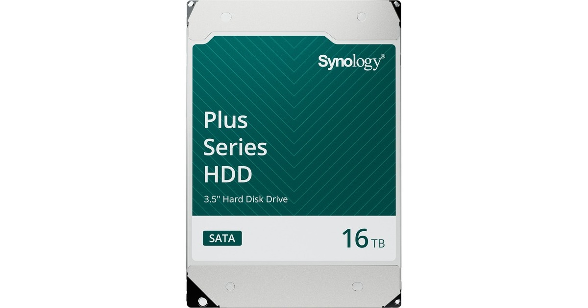 SynologyHAT3310 16 TB harde schijf  (SATA 6 Gb/s, 24/7)