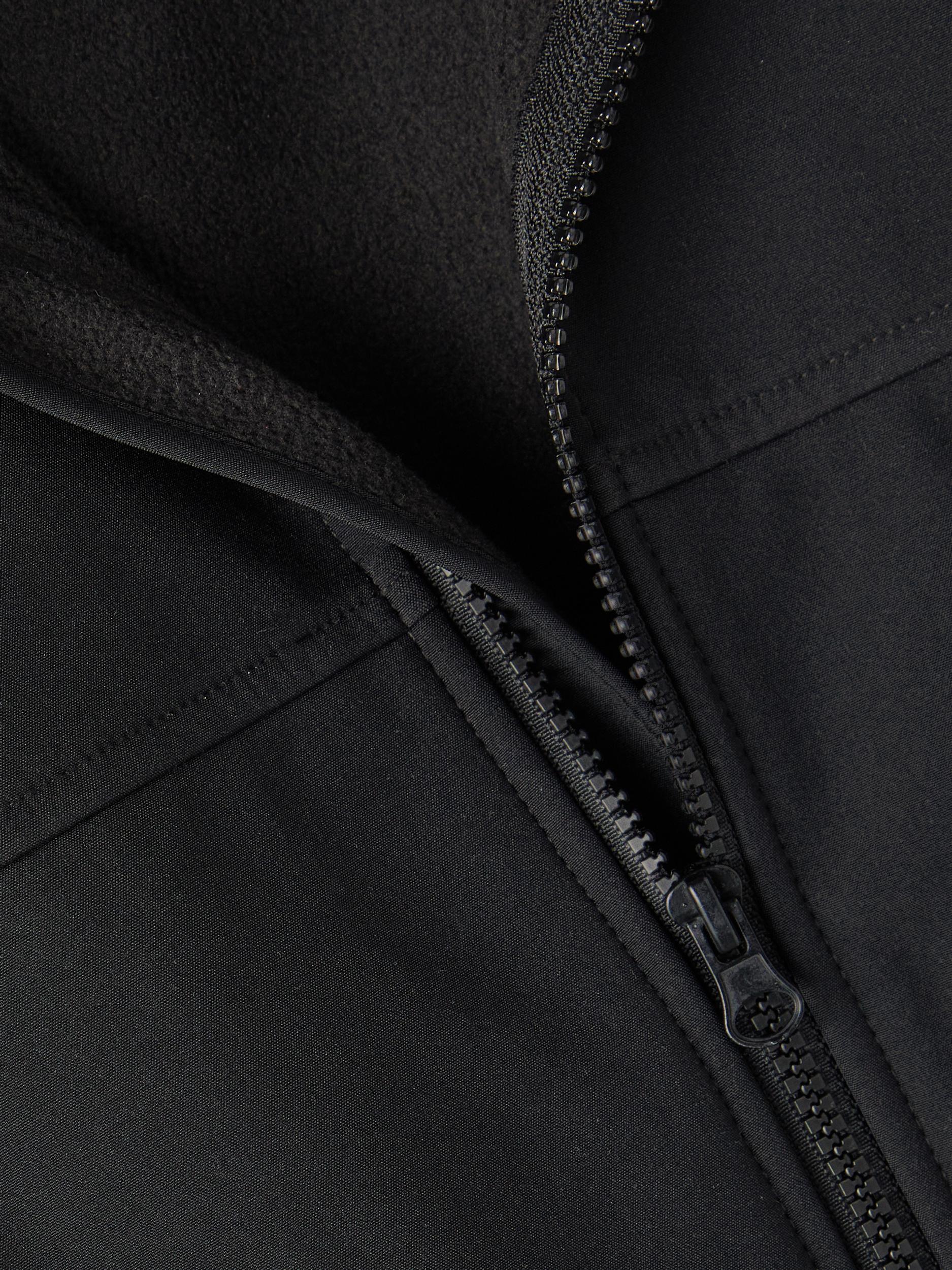 Übergangsjacke NKMALFA BADGE in black