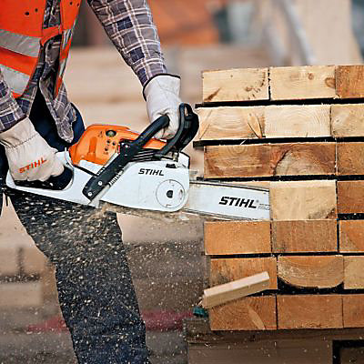 Tronçonneuse thermique Stihl MS291 guide 45 cm 55 cc