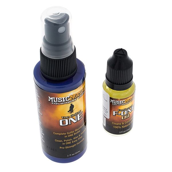 MusicNomad Premium Guitar Care Kit 3 pcs