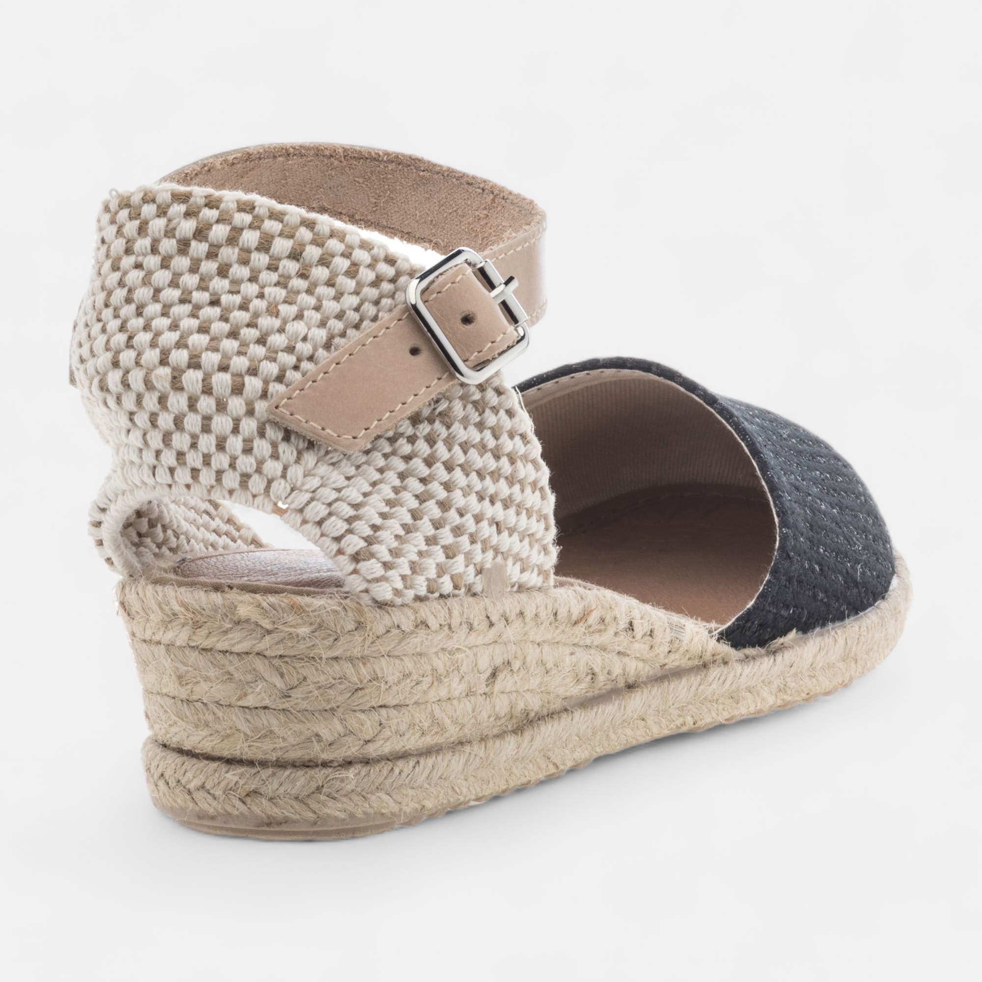 Espadrilles Femme noir